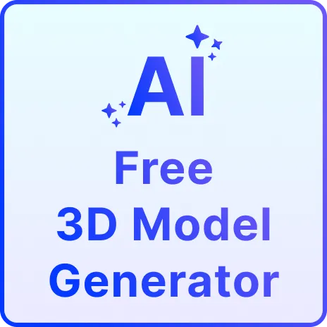Free AI 3D Model Generator, Create 3D Model Images Online [ No Signup ]